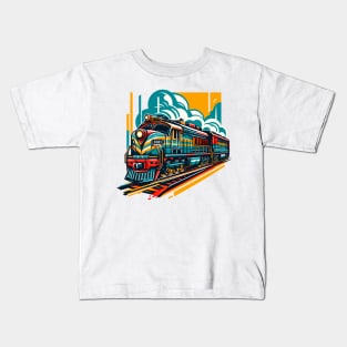 Diesel locomotive Kids T-Shirt